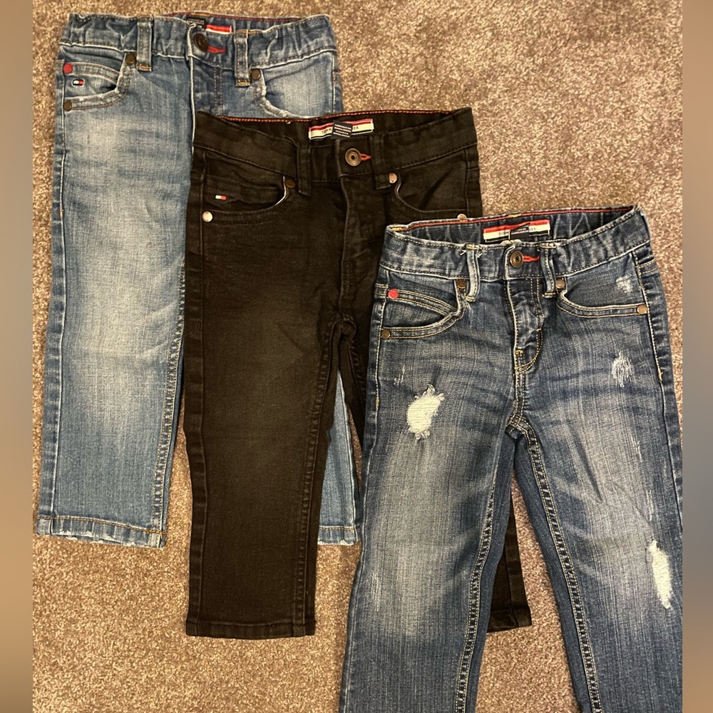 Boys 2T Tommy Hilfiger jeans